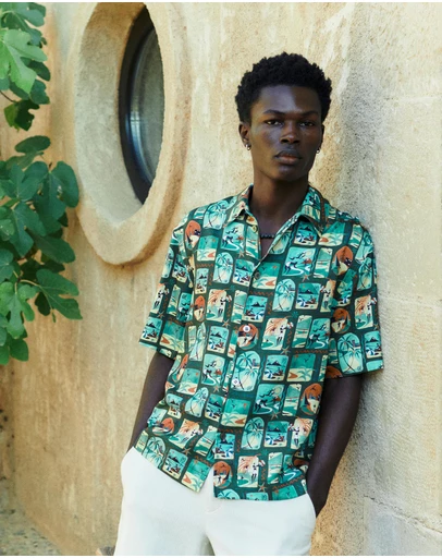 Che - Feriado Printed Shirt