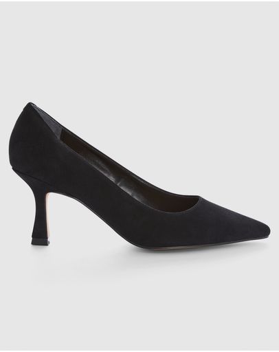 BLACK SUEDE