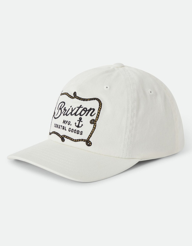 Brixton - Anchor Alpha Snapback