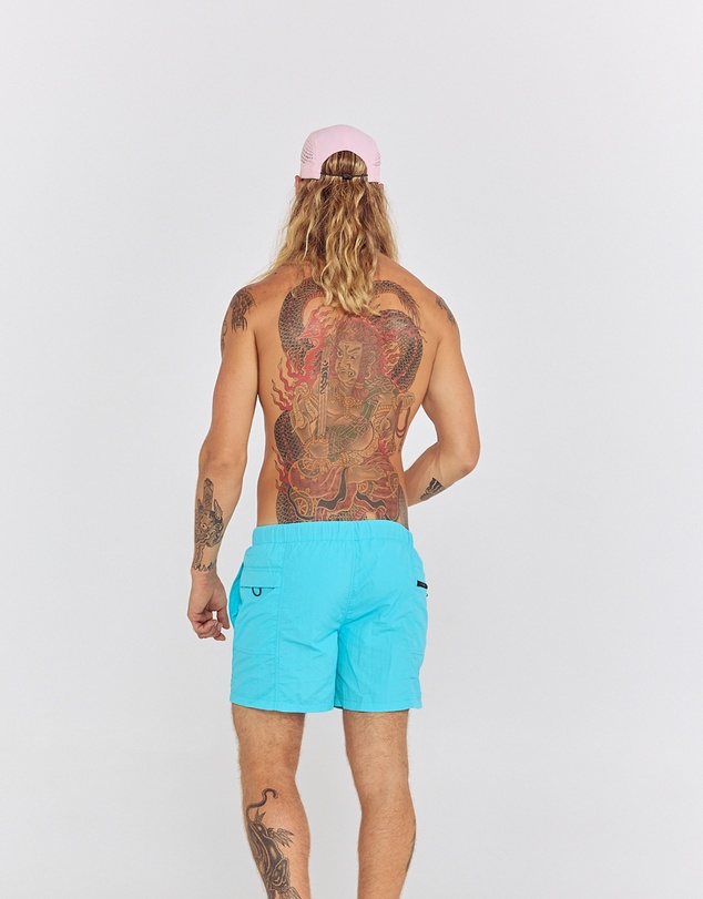 Horrigan - Neonventure Shorts - Blue