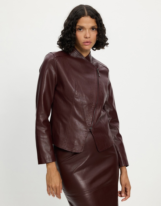 Mossée - Zoe Leather Jacket