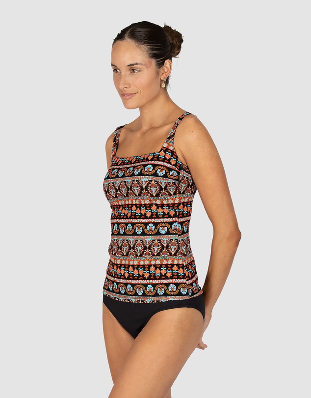 Baku Swimwear - Morocco Multi Singlet Top