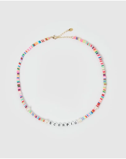 Miz Casa and Co - Scorpio Star Sign Necklace