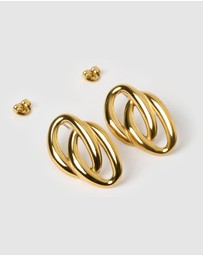 Izoa - Florence Stud Earrings