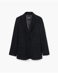 Desigual - Laser-cut blazer