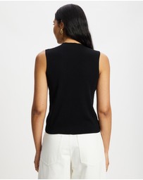 Grace Willow - Harriet Wool Knit Vest