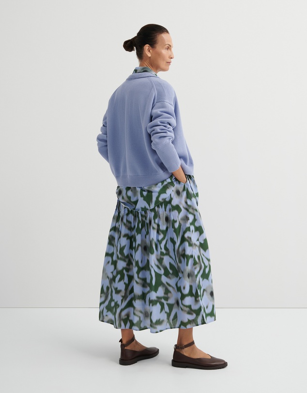 Kowtow - Poet Skirt
