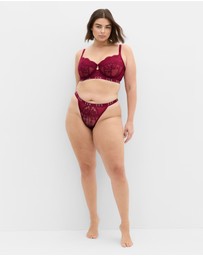 City Chic - Signature Hi Thong
