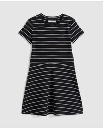 Tommy Hilfiger - Lurex Skater Dress - Kids