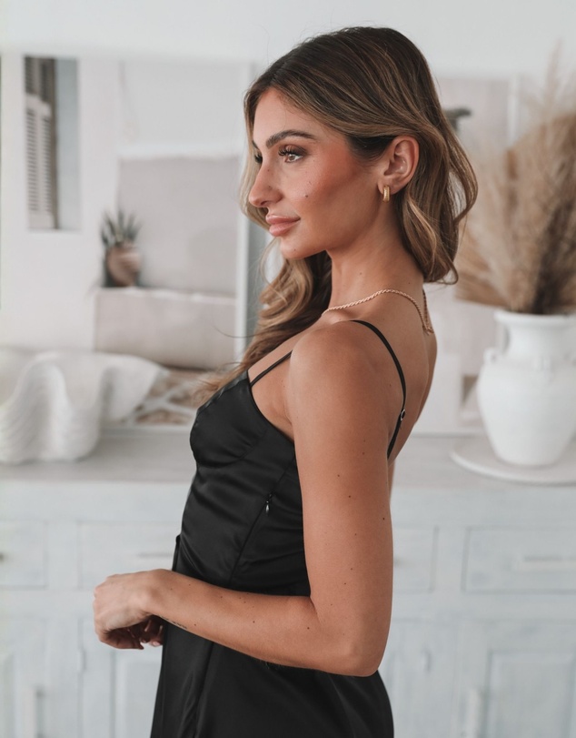 Esther & Co - Tytania Dress - Black