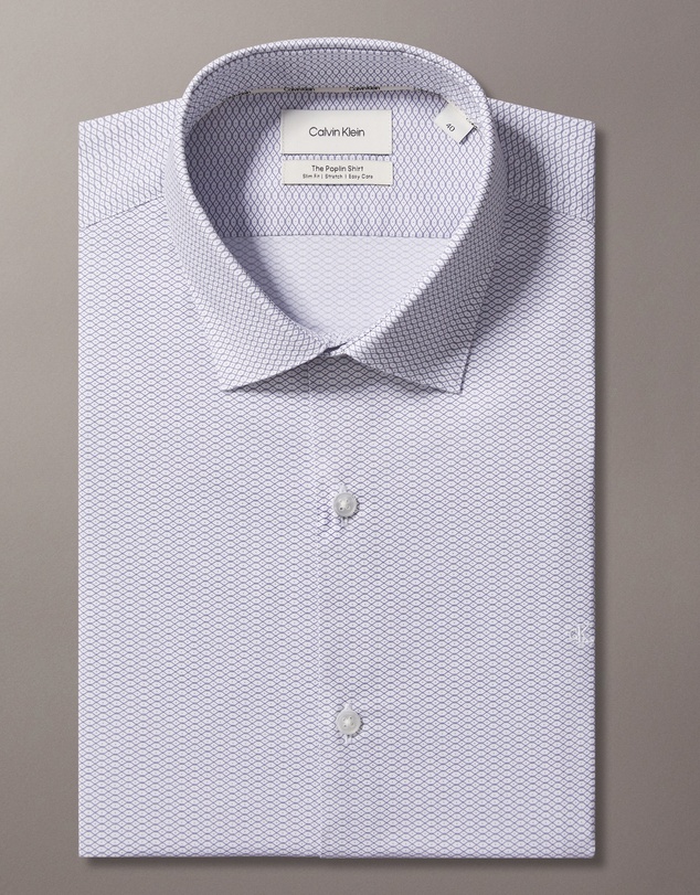 Calvin Klein - Poplin Dress Shirt
