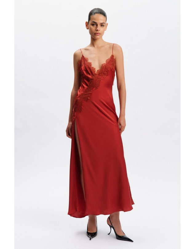 Bardot - Serena Lace Detail Maxi Dress