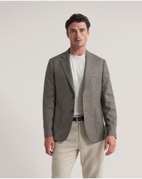 Oxford - Wordsworth Wool Herringbone Blazer