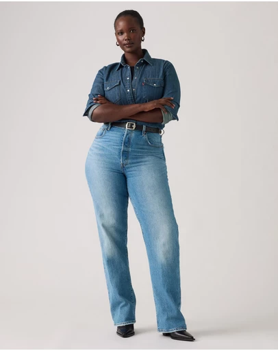 Levi's - Ribcage Full Length Jeans