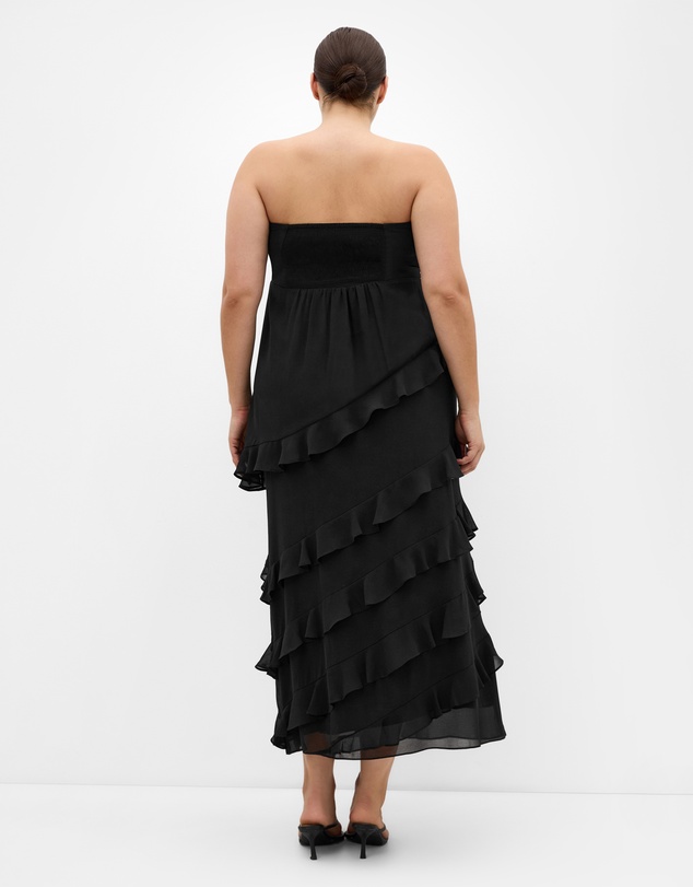 City Chic - Skai Asymmetrical Top