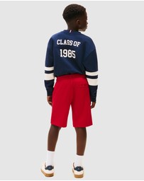 Tommy Hilfiger - Im Varsity Interlock Shorts - Kids