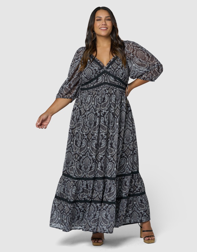 The Poetic Gypsy - Wildflower Maxi Dress