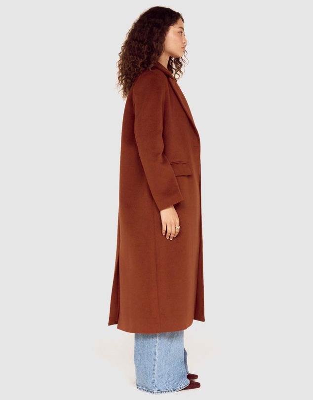 MINKPINK - Frida Long Coat