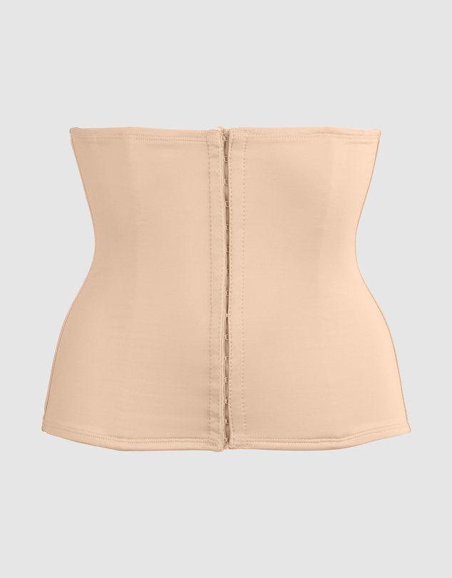 Cupid Fine Shapewear - Extra-Firm Control Boned Faja Waist Shaper