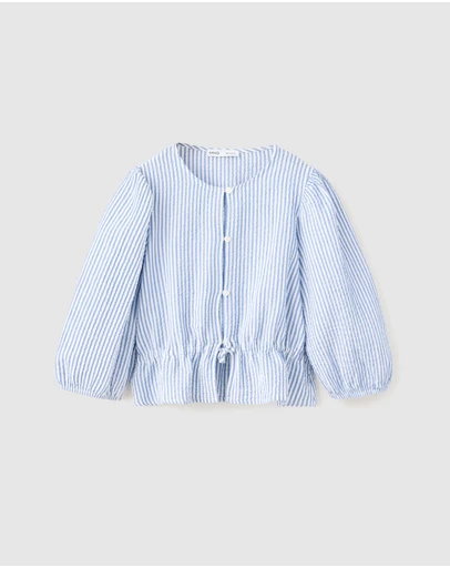 M.N.G - Sabrina Shirt - Kids-Teens