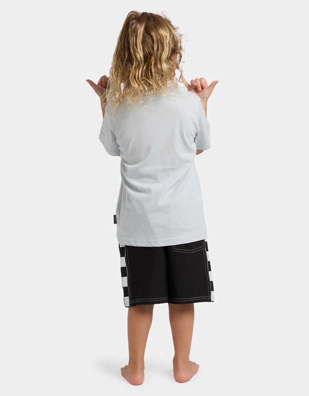 Quiksilver - Boys 2 to 7 Palm Time T-Shirt