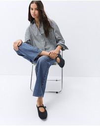 UNISON - Estella Suede Ballet