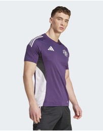 adidas Performance - Manchester United Tiro 25 Competition Training Football Jersey Mens