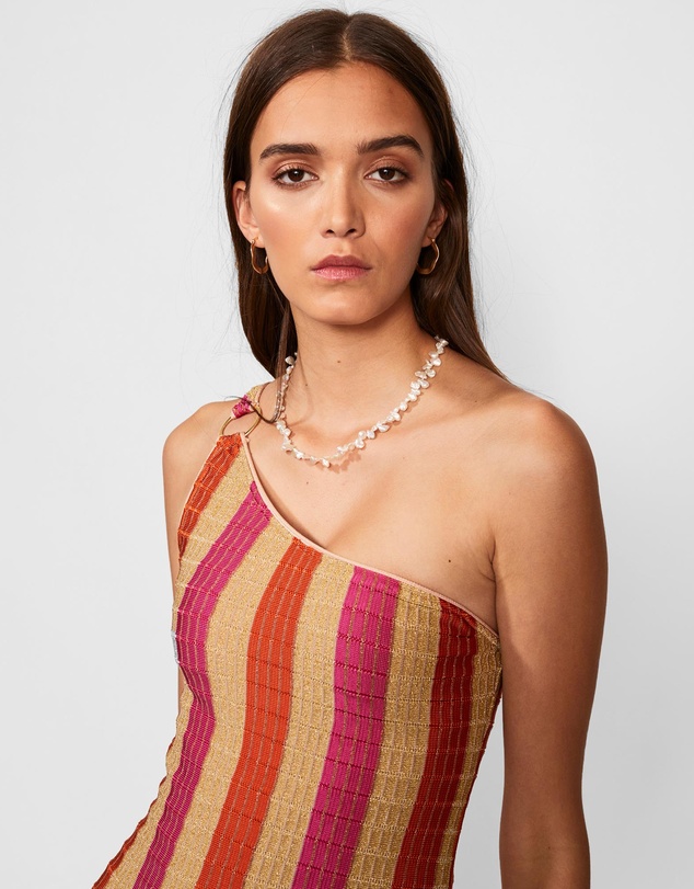 Suboo - Jacquelyn One Shoulder One-Piece