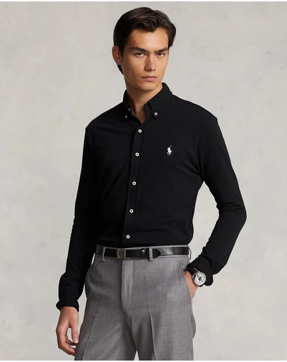Polo Ralph Lauren - Featherweight Mesh Shirt- ICONIC EXCLUSIVE