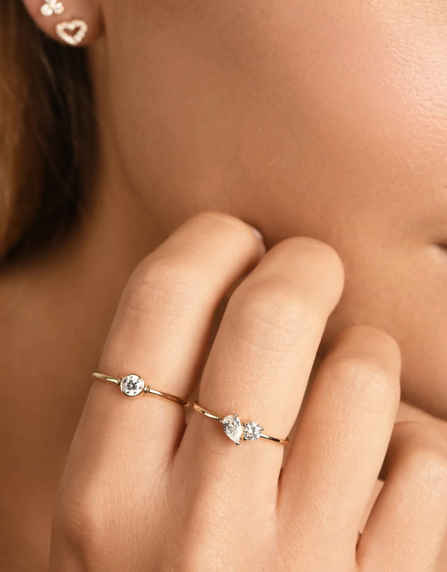 Von Treskow - Grand Liora Lab Diamond Ring