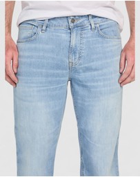 GUESS - Eco Mid-Rise Blue Angels Jeans