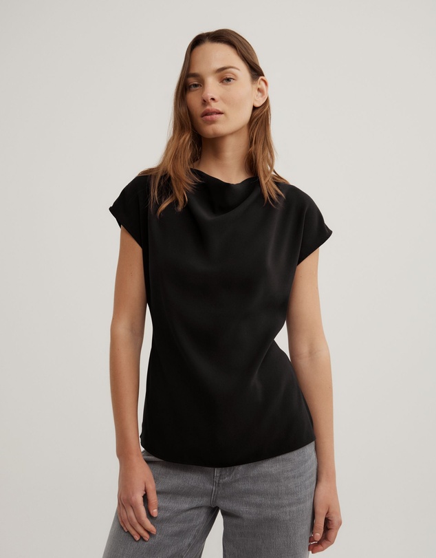 Witchery - Cowl Tie Belt Top