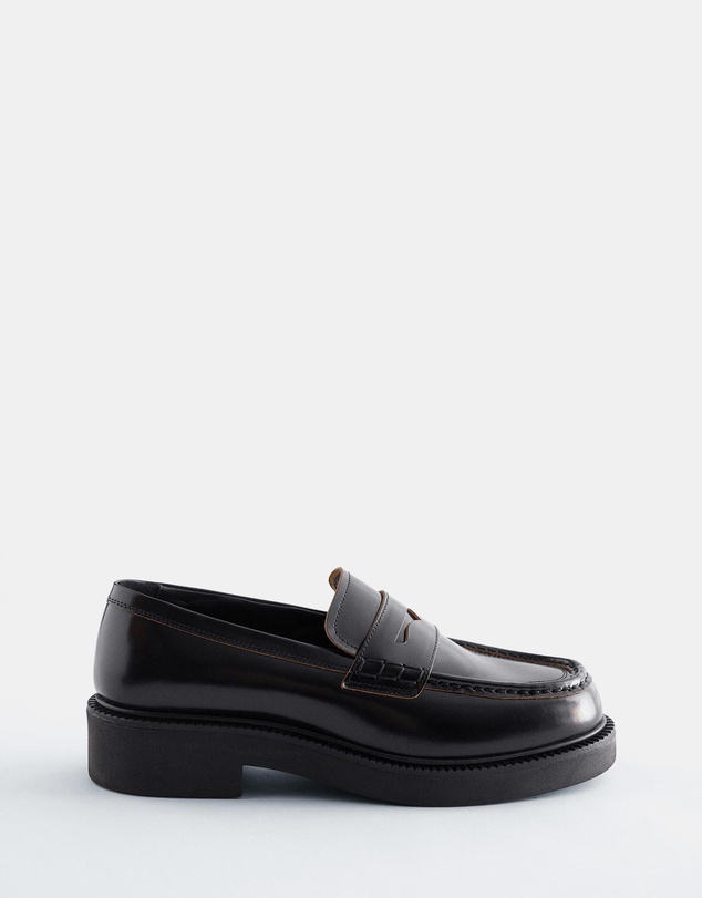& Other Stories - Chunky Leather Loafers