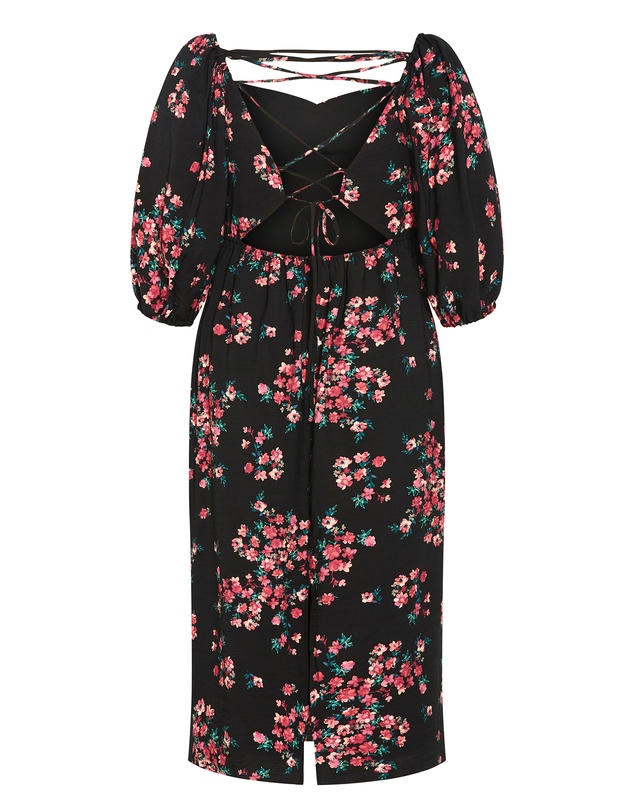 City Chic - Blake Print Dress