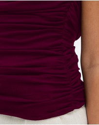 Minima Esenciales - Indira Off Shoulder Top