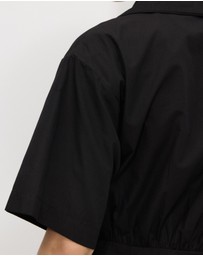 Calli - Tanner Wrap Shirt Dress
