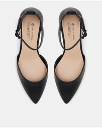 Call It Spring - Daliaa Pointed Toe Block Heels