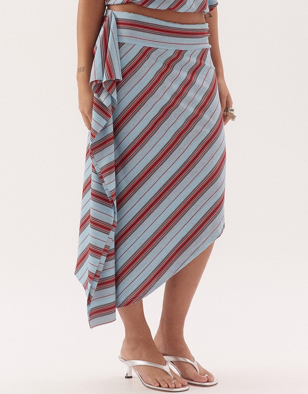 SOVERE - Zumi Stripe Skirt