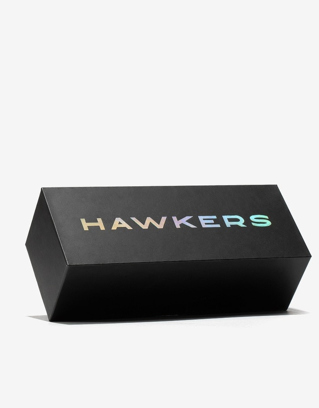 Hawkers Co - HAWKERS - Gold Sky TEARDROP Sunglasses for Men and Women UV400