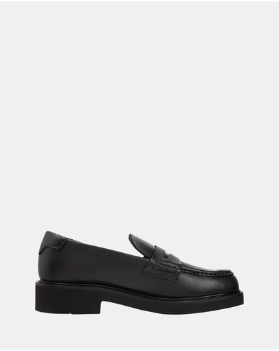 Tommy Hilfiger - Elettra Penny Leather Loafers - Women's