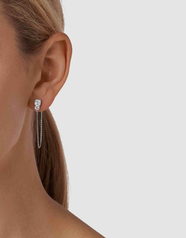 Michael Kors - Premium Silver-Tone Earring