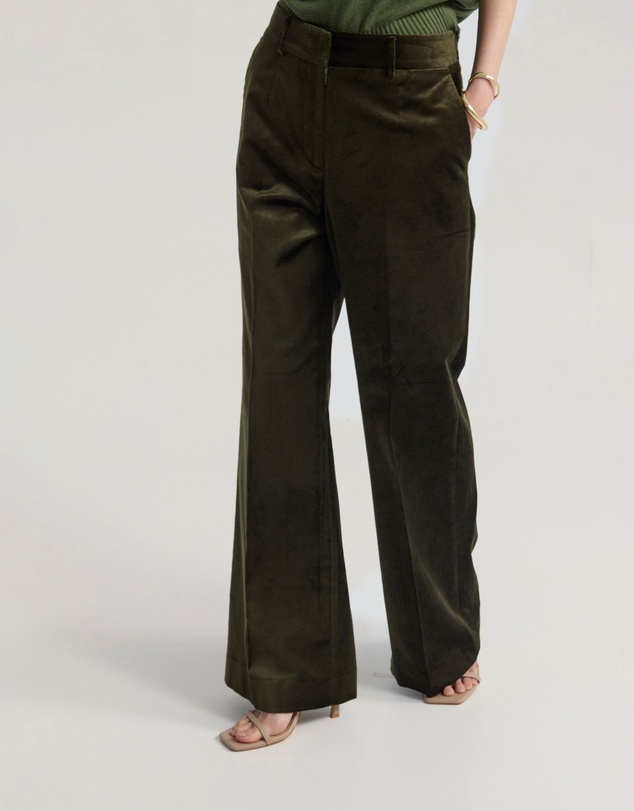 Oxford - Lydia Velvet Pants