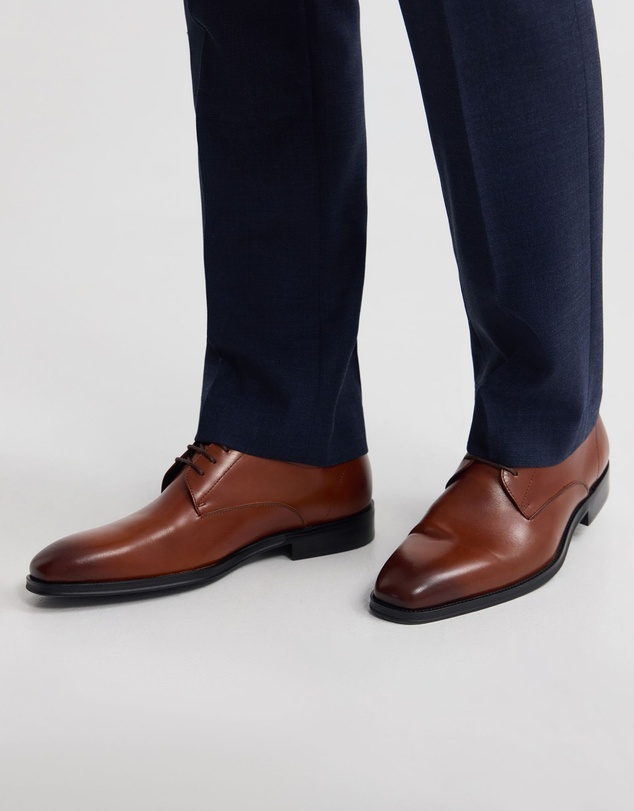 Oxford - Ezra Lace Up Derby Shoe