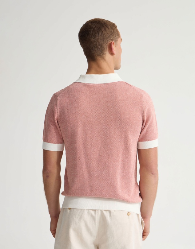 Oxford - Paddy Cotton Knitted Polo