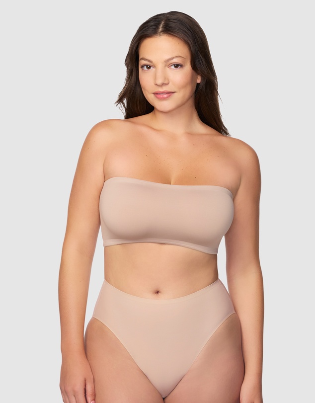 Naomi & Nicole - Real Smooth® Wireless Strapless Bandeau Bra