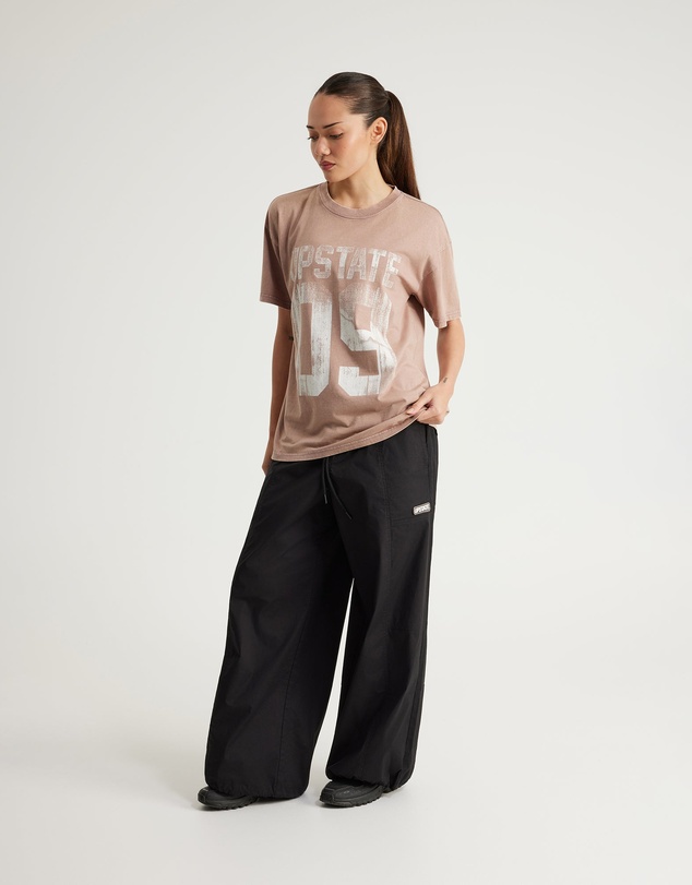 Upstate - Thrive T-Shirt - Moccha Sport/Snow Wash