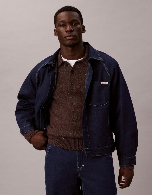 Calvin Klein Jeans - Denim Darted Workwear Jacket
