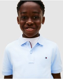 Tommy Hilfiger - Boys Essential Flag Embroidery Regular Fit Polo - Kids