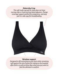 Hotmilk Maternity Lingerie - My Comfort FlexFit Nursing Bra - Wirefree
