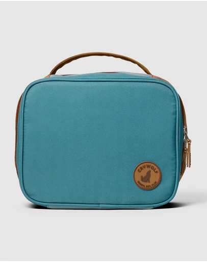 Crywolf - EVERYDAY LUNCH BAG Moss Colourblock
